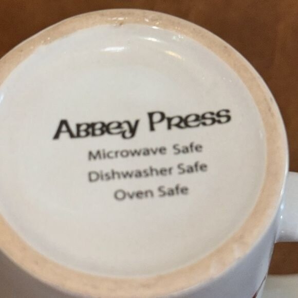 Abbey Press Ceramic Mug With Bird & Inspirational Quote - Picture 3 of 7